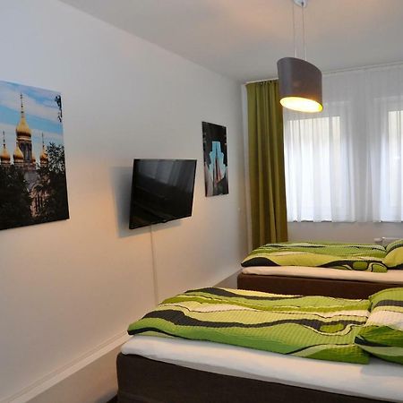 Apartment An Den Quellen Wiesbaden Exteriör bild