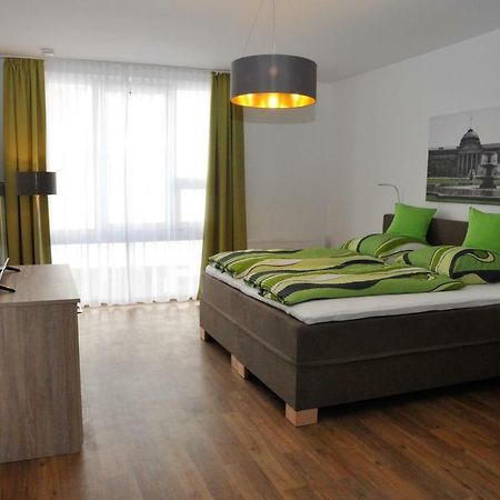 Apartment An Den Quellen Wiesbaden Exteriör bild