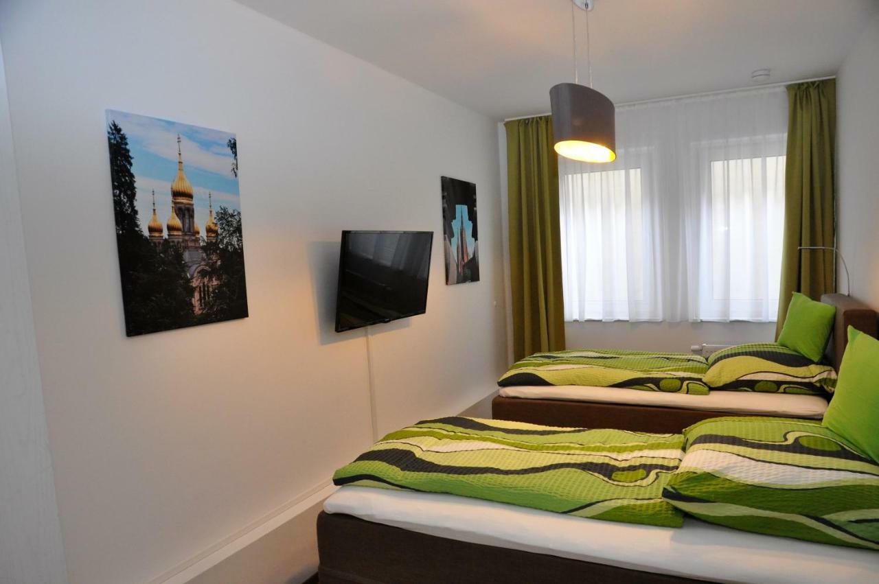 Apartment An Den Quellen Wiesbaden Exteriör bild