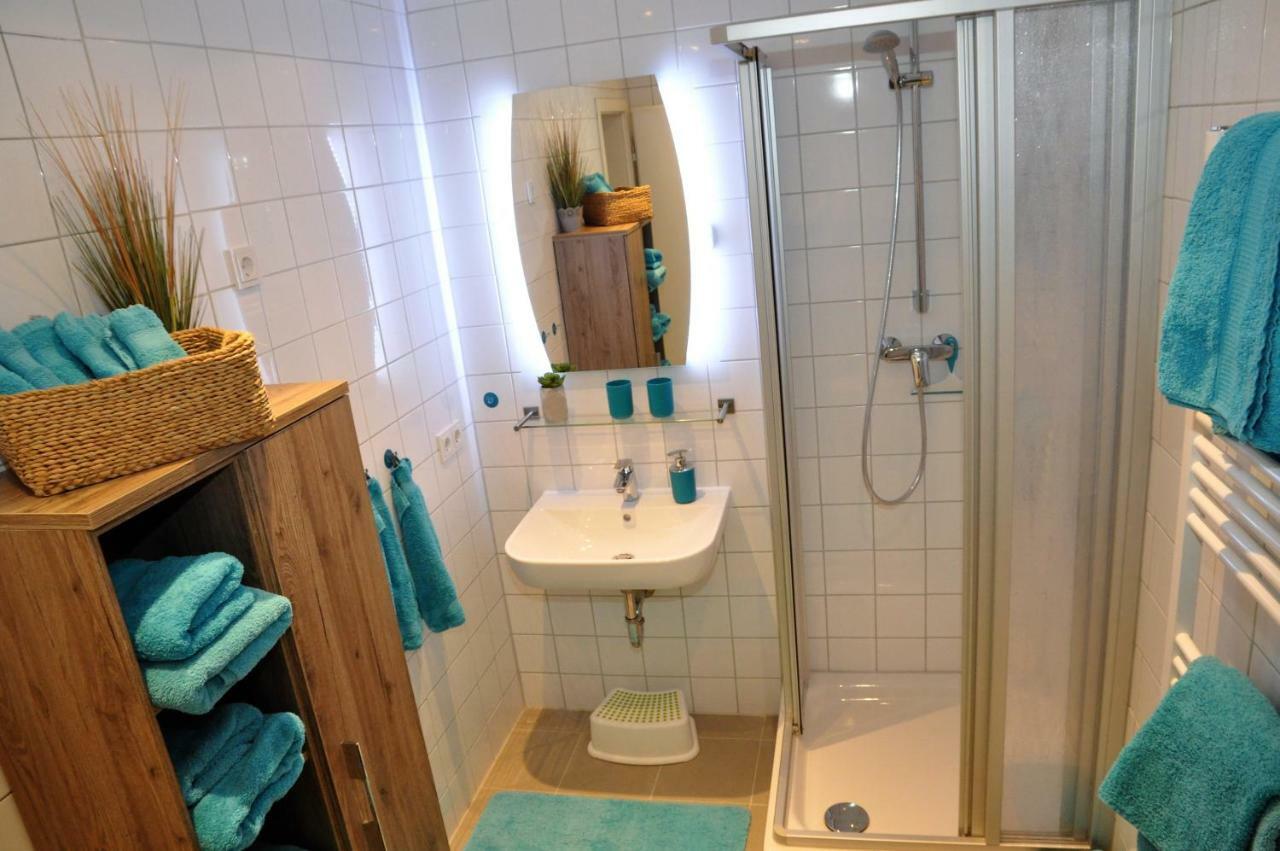 Apartment An Den Quellen Wiesbaden Exteriör bild