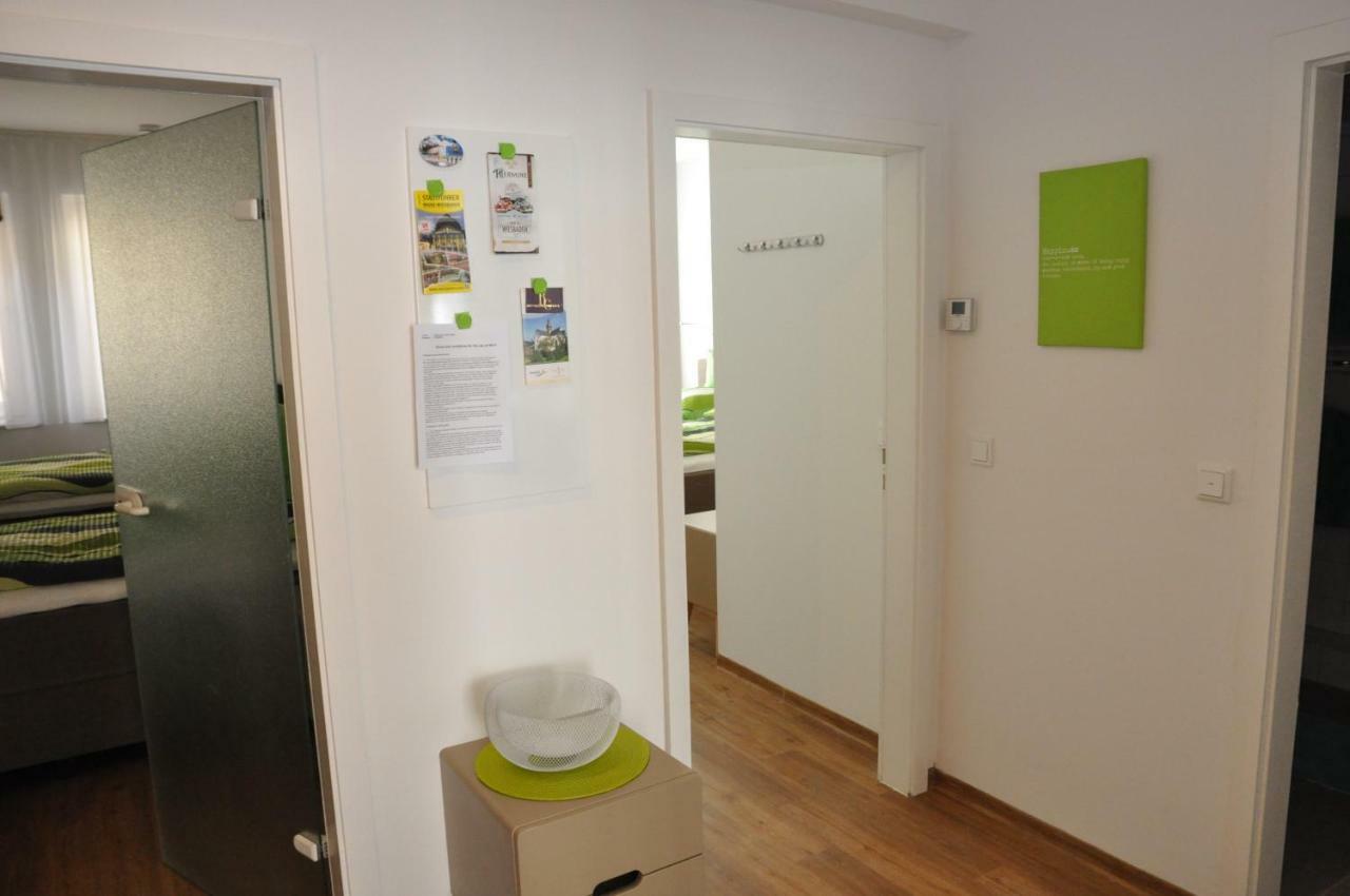 Apartment An Den Quellen Wiesbaden Exteriör bild