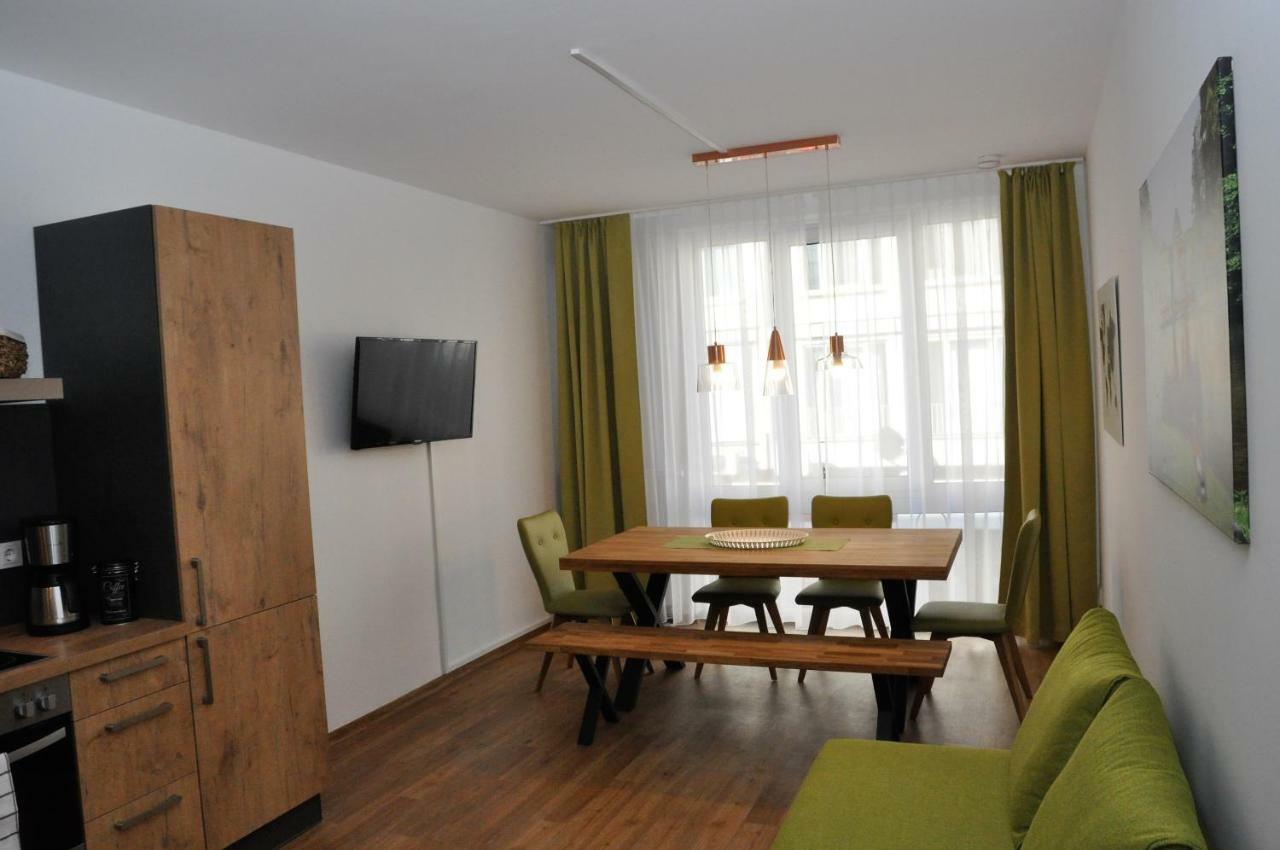 Apartment An Den Quellen Wiesbaden Exteriör bild