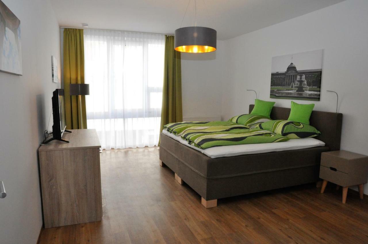 Apartment An Den Quellen Wiesbaden Exteriör bild