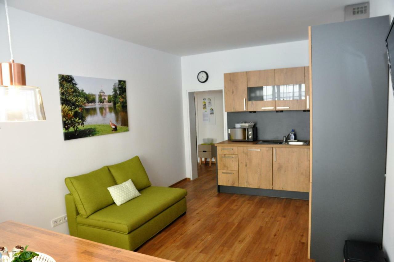 Apartment An Den Quellen Wiesbaden Exteriör bild