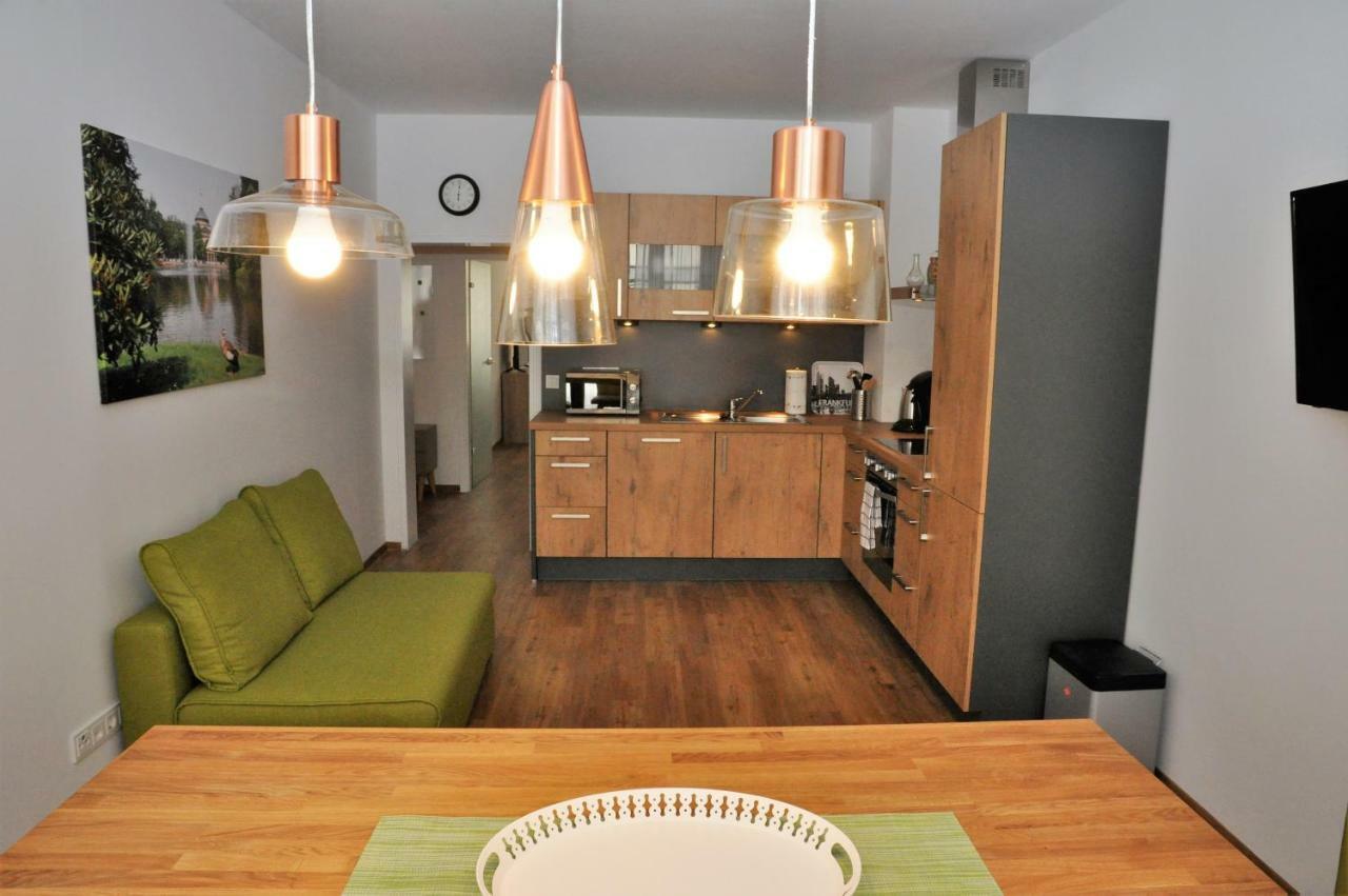 Apartment An Den Quellen Wiesbaden Exteriör bild